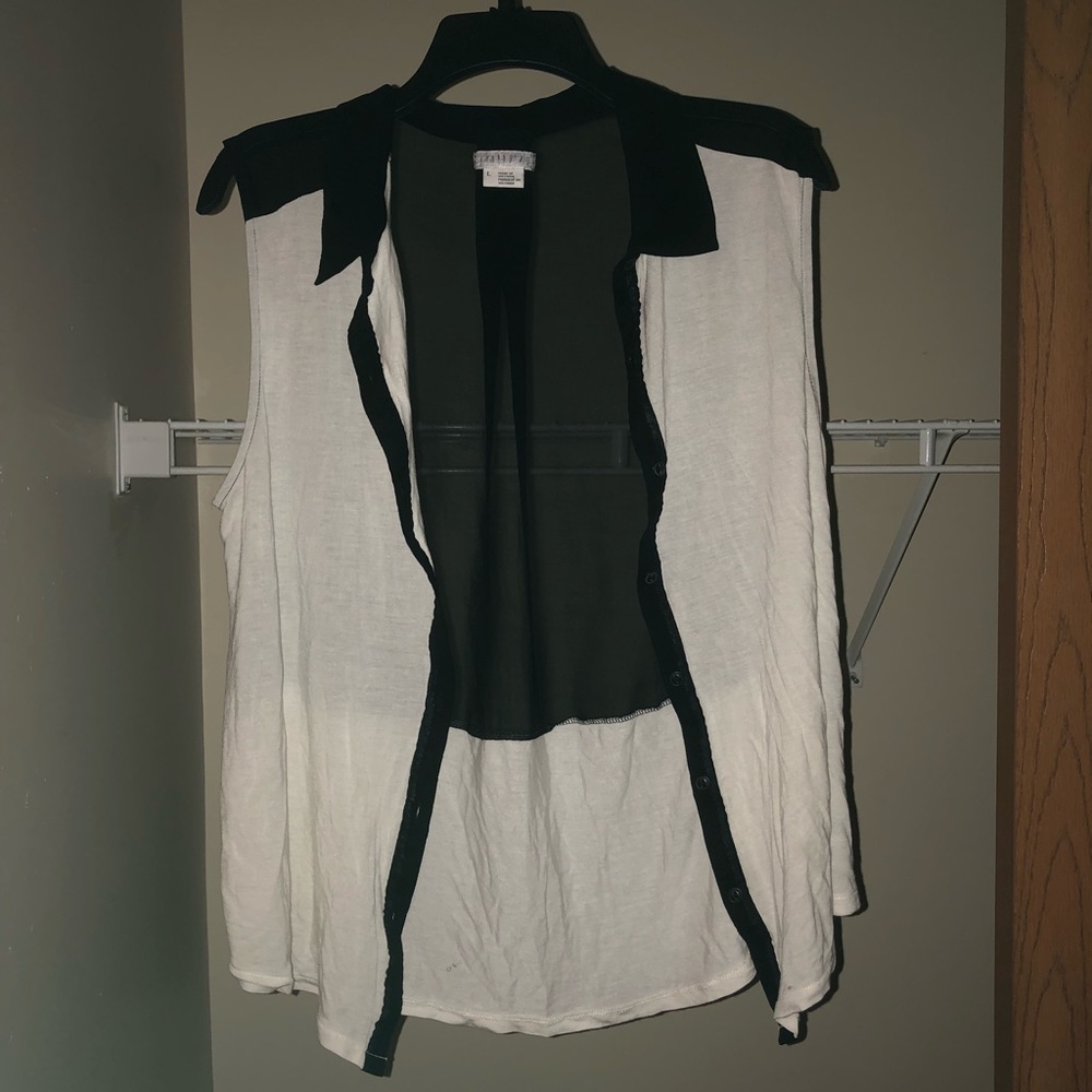Cooperative Sleeveless Top- Size Large